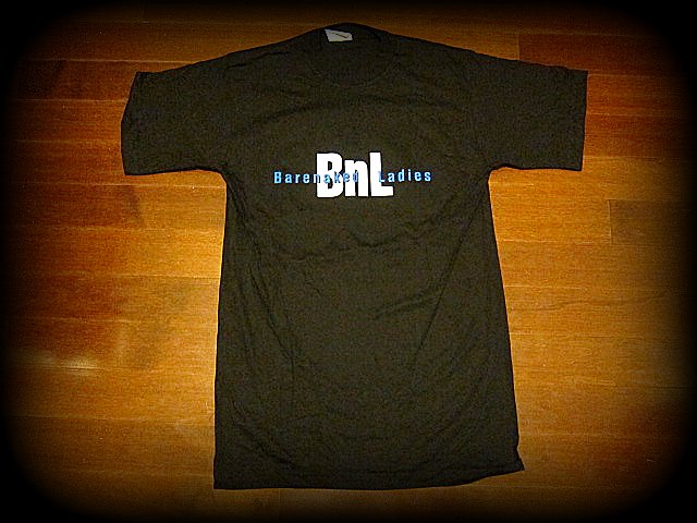 Barenaked Ladies-Two Sided Printed 2003 Tour - T-Shirt